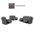 Itzel 1/2/3-Seater PetFriendly Scratch-Resistant Sofa All Seat Manual/Electric Recliner