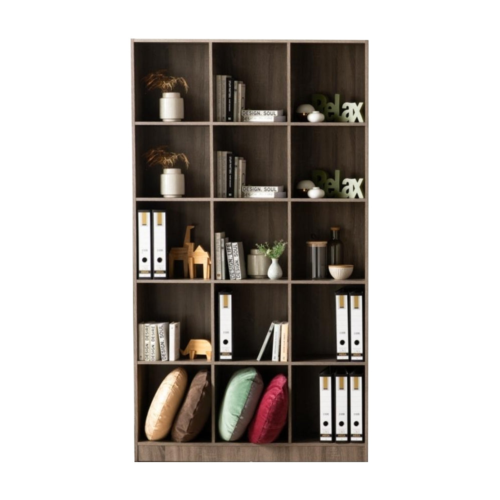 Kasen Series Display Cabinet Book Shelves Open Cabinet in 2 Colours