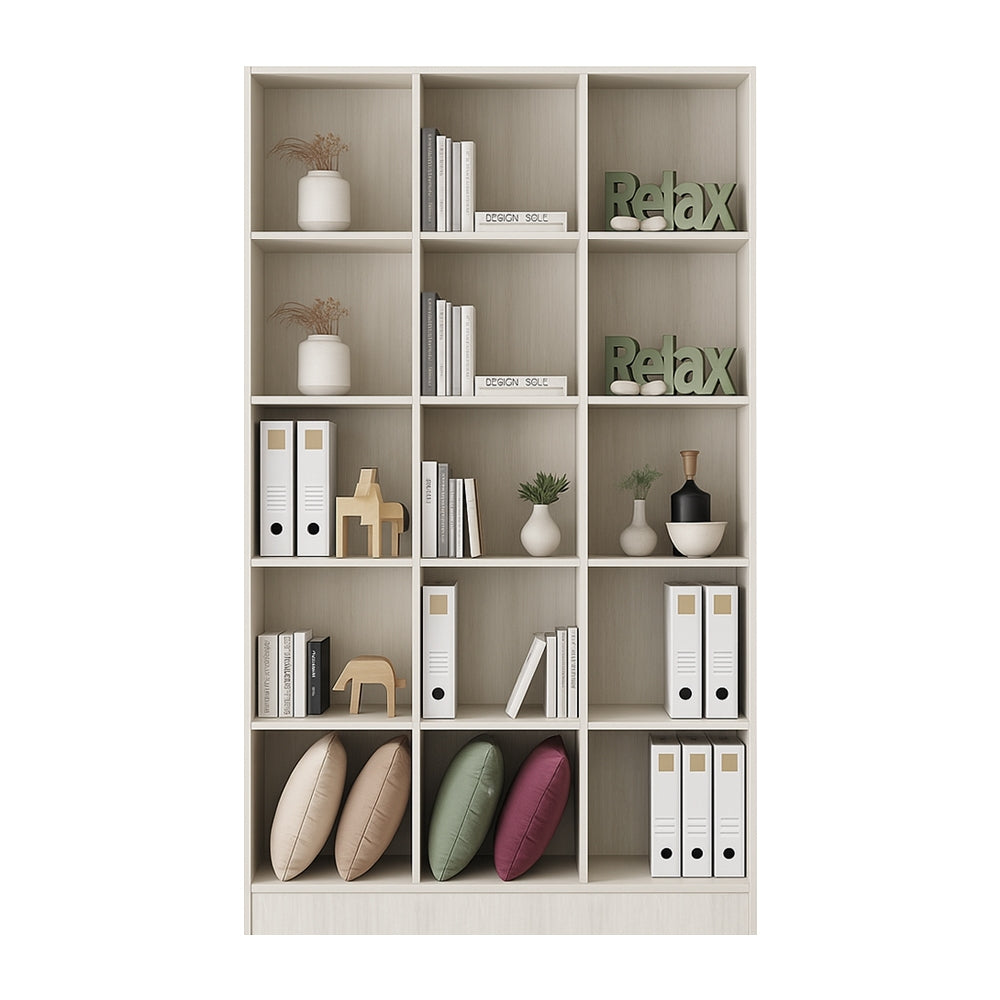 Kasen Series Display Cabinet Book Shelves Open Cabinet in 2 Colours