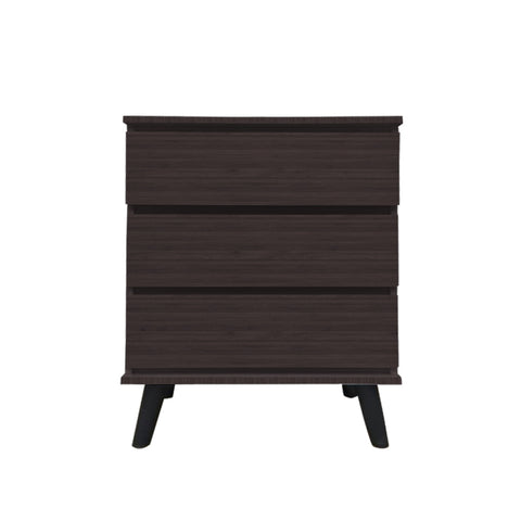 Image of Pachuca Series 1 Premium Chest of 3 Drawers Collection Full Laminated Back Panel in 6 Colours