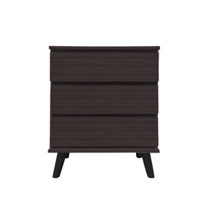 Pachuca Series 1 Premium Chest of 3 Drawers Collection Full Laminated Back Panel in 6 Colours