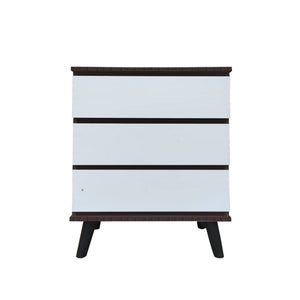 Pachuca Series 1 Premium Chest of 3 Drawers Collection Full Laminated Back Panel in 6 Colours