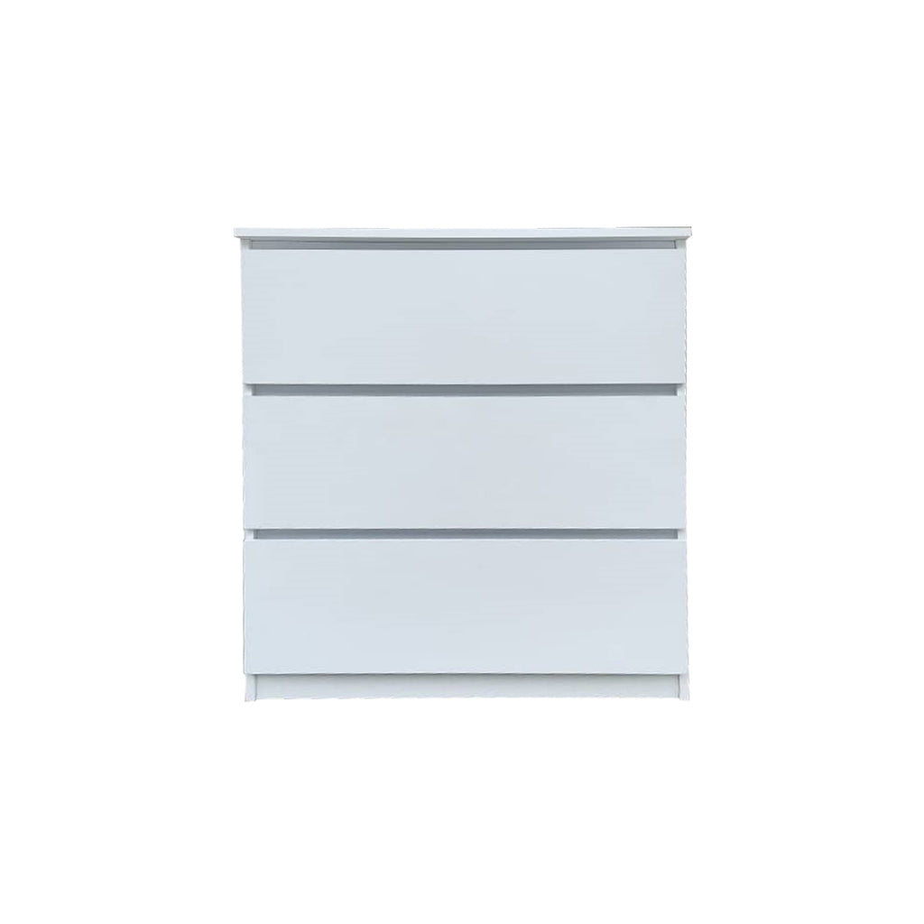 Ganon Series 2 Premium Chest of 3/4 Drawers Collection Full Laminated Back Panel in 6 Colours