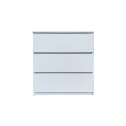 Image of Pachuca Series 2 Premium Chest of 3/4 Drawers Collection Full Laminated Back Panel in 6 Colours