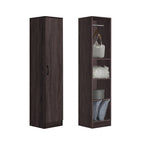 BERLIN Series 1/2/3/4/5 Doors Tall Wardrobe with Drawers and Top Cabinet in 6 Colours