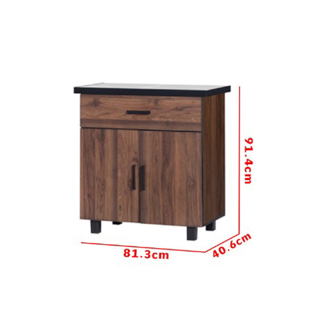 Forza Series 7 Low Kitchen Cabinet