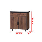 Forza Series 7 Low Kitchen Cabinet