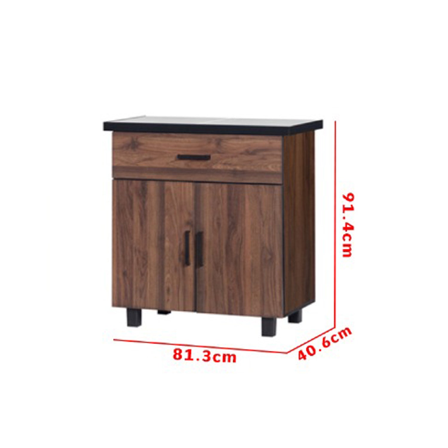 Forza Series 7 Low Kitchen Cabinet