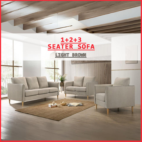 Helo Pet Friendly 1-Seater/2-Seater/3-Seater Sofa Set in 2 Colour Available