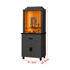 Hindu Altar Table Cabinet Offering Altar Shrine - Model A14