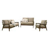 Norad 1+2+3 Seater Sofa Solid Wood Living Room Furnitures