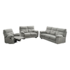 Sandy 1/2/3 Recliner Seater Sofa in 34 Colour - w/ PetFriendly Fabric/Leather