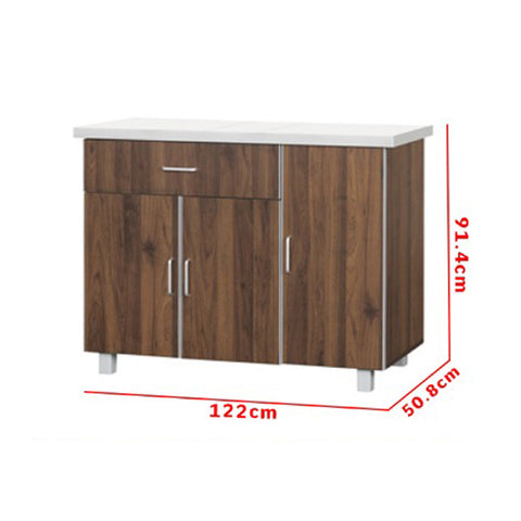 Image of Forza Series 10 Low Kitchen Cabinet