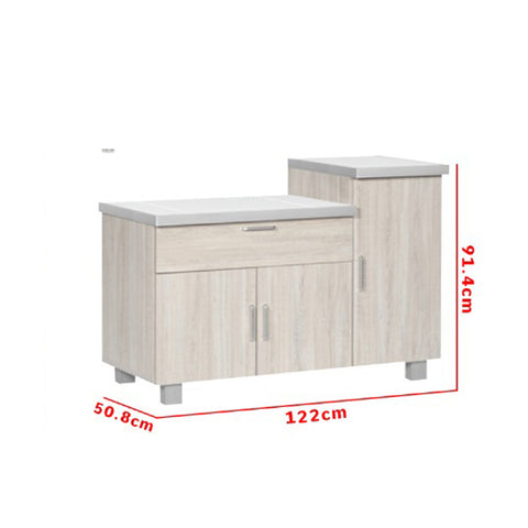 Image of Forza Series 4 Low Kitchen Cabinet