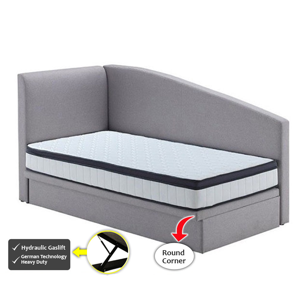 Douuan Fabric Storage Bed Frame In Single and Super Single Size