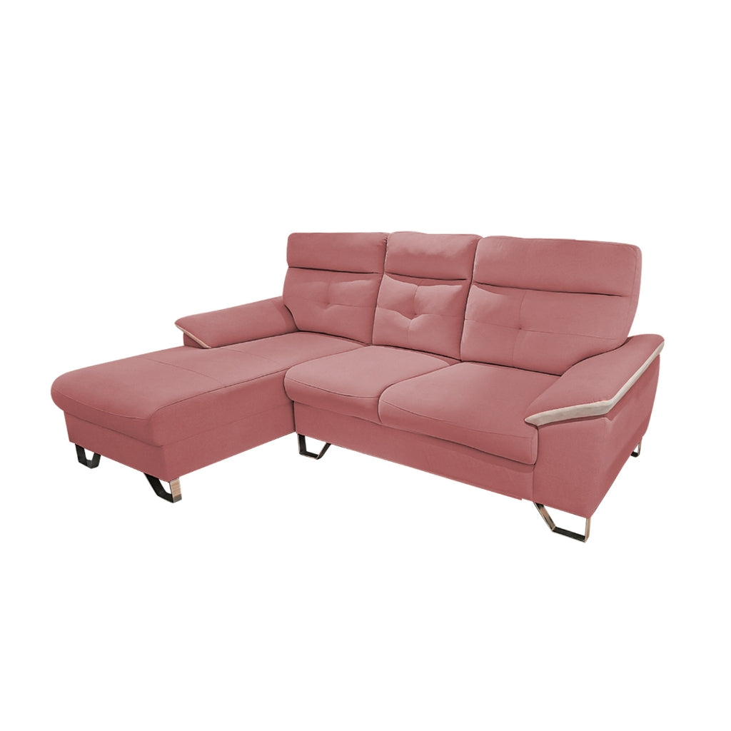 Arris 3-Seater/4-Seater L-Shaped Sofa - w/ PetFriendly Scratch Resistant Option