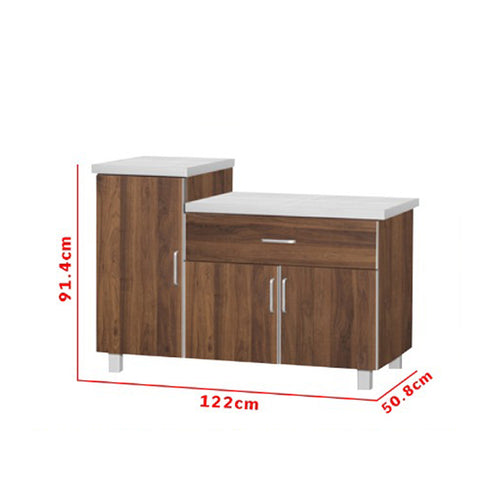 Image of Forza Series 5 Low Kitchen Cabinet