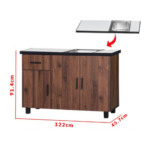 Forza Series 25 Low Kitchen Cabinet