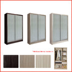 Selah Series 1 2-Door Sliding Door Wardrobe
