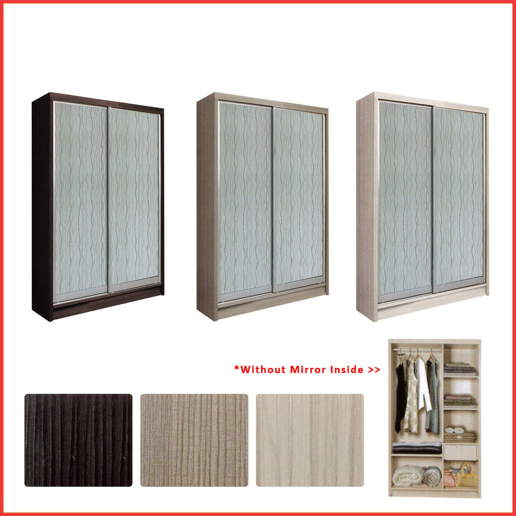 Selah Series 1 2-Door Sliding Door Wardrobe