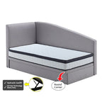 Douuan Faux Leather Storage Bed Frame In Single and Super Single Size