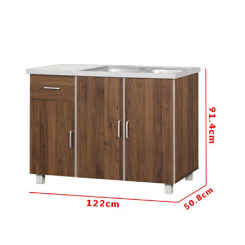 Image of Forza Series 27 Low Kitchen Cabinet