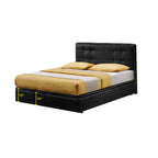 Miki Storage Bed SBD 12"  PetFriendly Scratch-Resist Option w/ Mattress Add On Options
