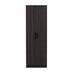 Percy Premium 2 Feet 2 Doors Wardrobe Laminated Back Panel - Free Install