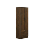 FREYA Series 2-Door Columbia Wardrobe