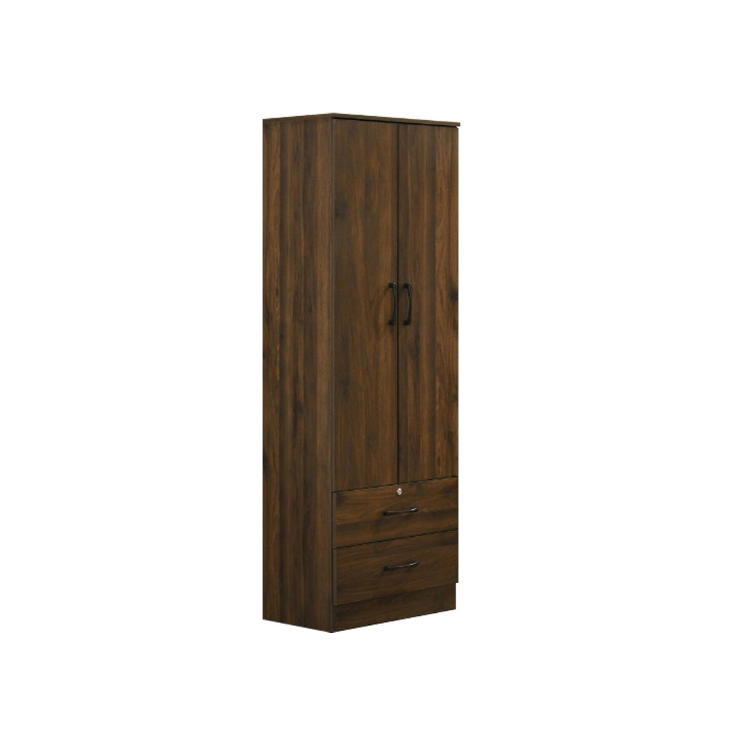 FREYA Series 2-Door Columbia Wardrobe
