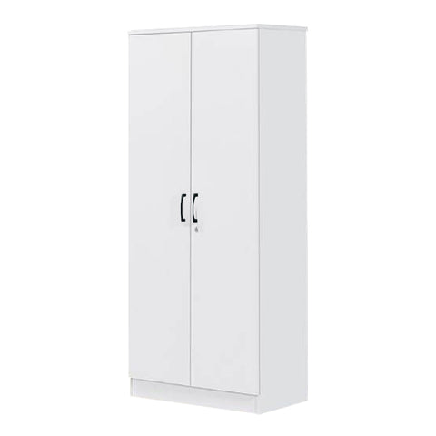 Image of Cyprus Series 2 Door Wardrobe in Full White Colour