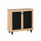 JULIA CARB-P2 Certified 2 Doors 3 Doors Shoe Rack / Shoe Cabinet With Free Installation