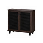 JULIA CARB-P2 Certified 2 Doors 3 Doors Shoe Rack / Shoe Cabinet With Free Installation