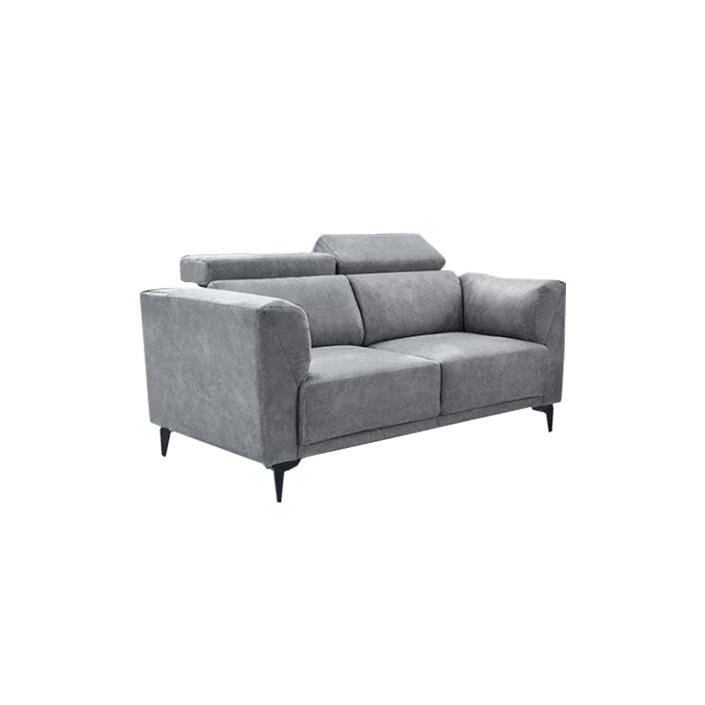 Edriel 2/3-Seater L-Shaped Sofa Scratch-Proof Upholstered Pet-Friendly in 50 Colors