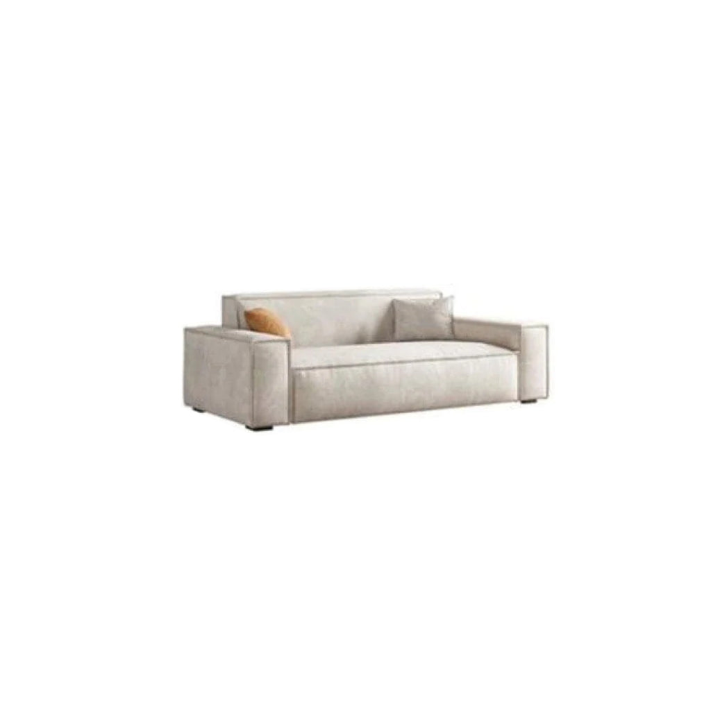 Ailean 1/2/3/4-Seater Sofa with Stool in 47 Colour - w/ PetFriendly Scratch Resistant Option