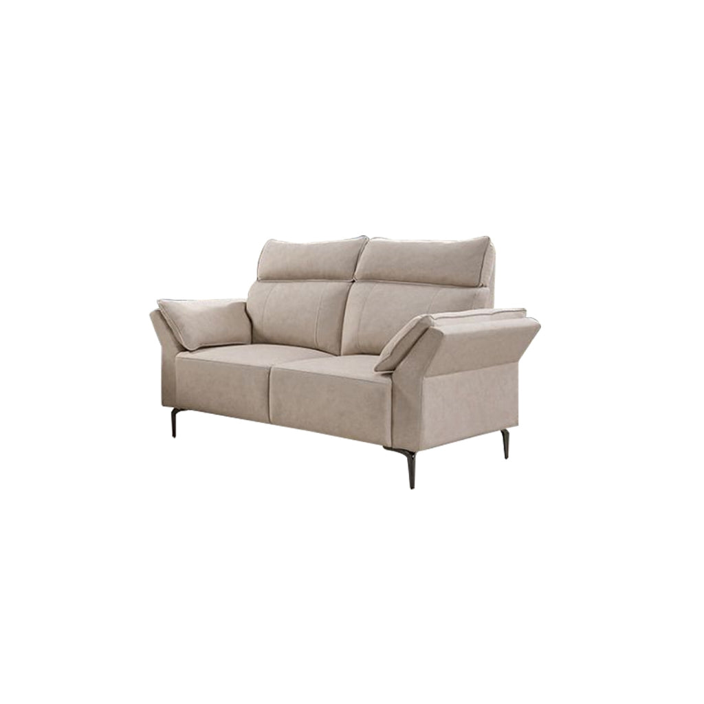Shanni Series 2/3-Seater Sofa Pocket Spring in 47 Colour - w/ PetFriendly Fabric Option