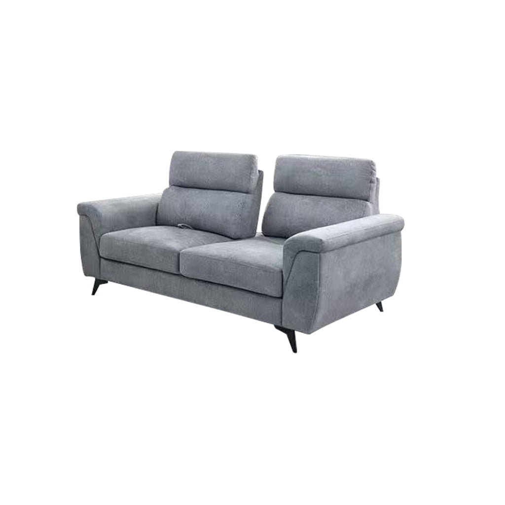 Cedie 2-Seater Pushback Sofa Pocket Spring High Density Foam PetFriendly Scratch-Resist