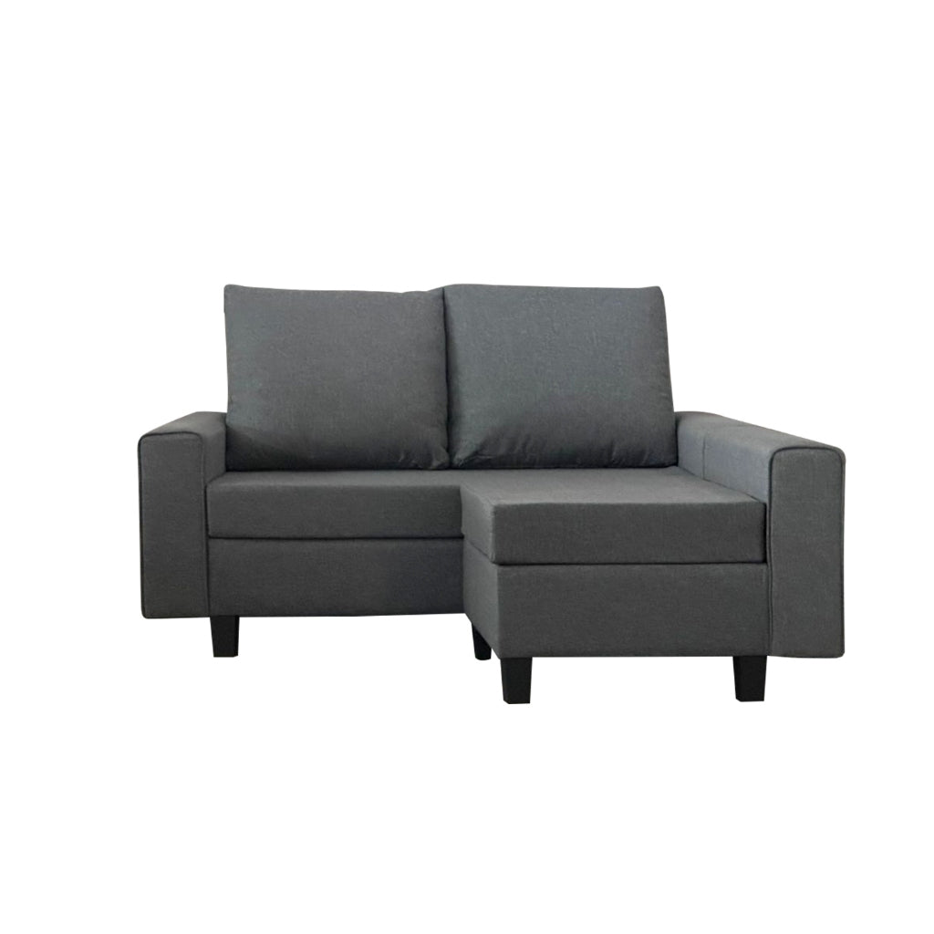 Nevin Sofa 1/2/3-Seater with Chaise L-Shaped Sofa High Density with PetFriendly Option