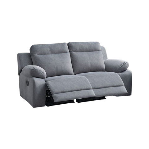 Image of Zarzy 1/2/3-Seater Reclining Sofa Pocketed Spring Claw Proof Pet-Friendly Fabric/Leather