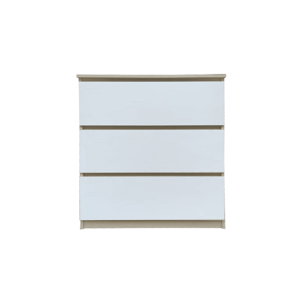 Ganon Series 2 Premium Chest of 3/4 Drawers Collection Full Laminated Back Panel in 6 Colours