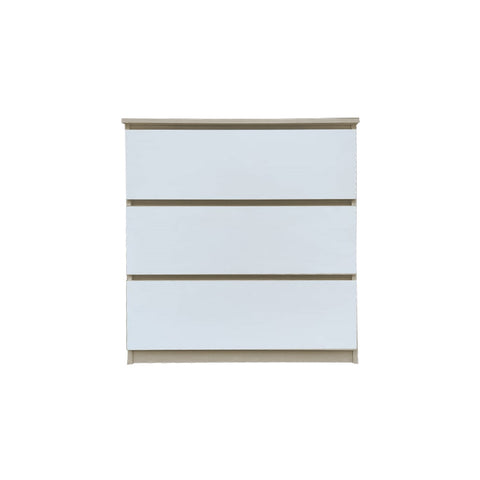 Image of Ganon Series 2 Premium Chest of 3/4 Drawers Collection Full Laminated Back Panel in 6 Colours