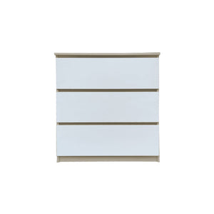 Ganon Series 2 Premium Chest of 3/4 Drawers Collection Full Laminated Back Panel in 6 Colours