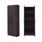 BERLIN Series 1/2/3/4/5 Doors Tall Wardrobe with Drawers and Top Cabinet in 6 Colours