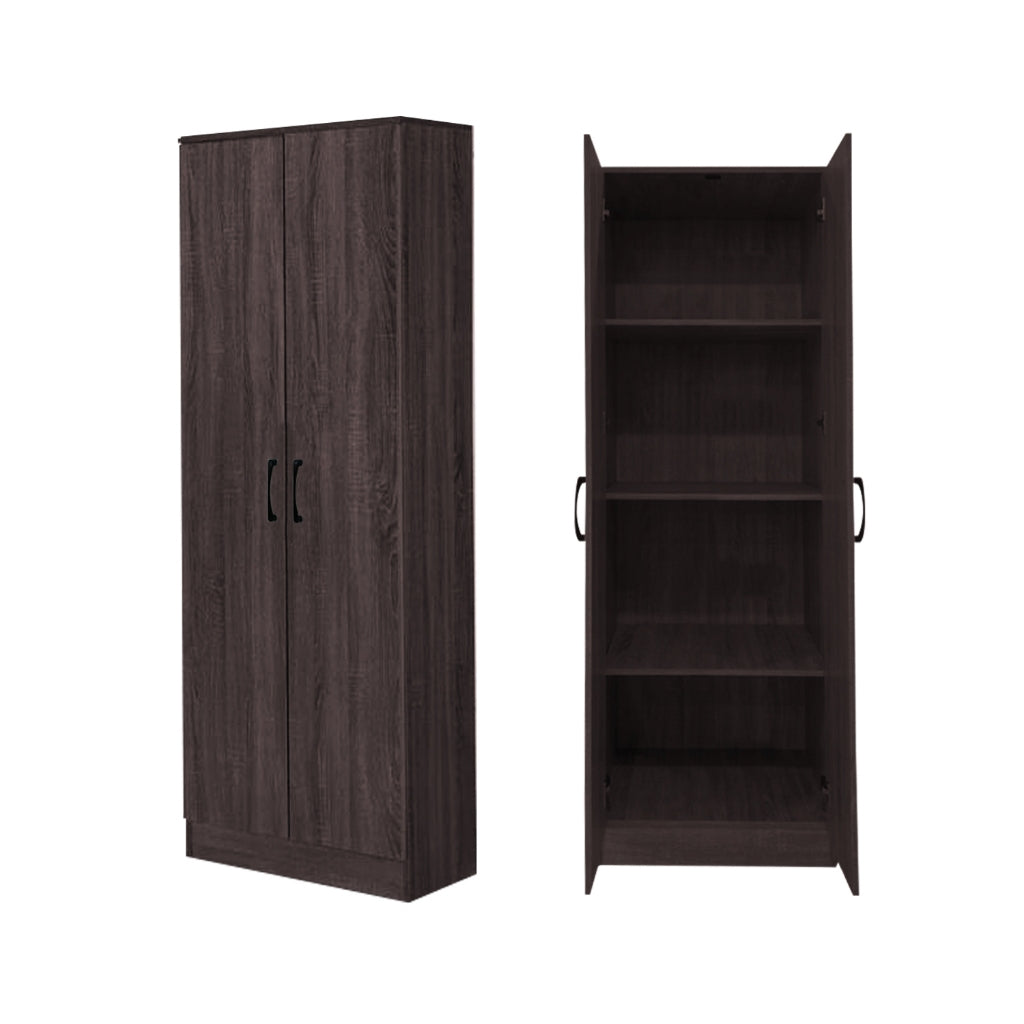 BERLIN Series 1/2/3/4/5 Doors Tall Wardrobe with Drawers and Top Cabinet in 6 Colours
