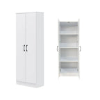 BERLIN Series 1/2/3/4/5 Doors Tall Wardrobe with Drawers and Top Cabinet in 6 Colours