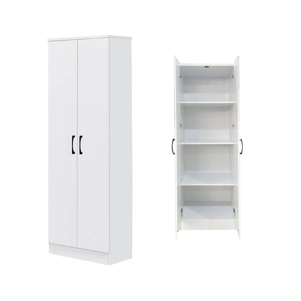 BERLIN Series 1/2/3/4/5 Doors Tall Wardrobe with Drawers and Top Cabinet in 6 Colours