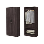 BERLIN Series 1/2/3/4/5 Doors Tall Wardrobe with Drawers and Top Cabinet in 6 Colours
