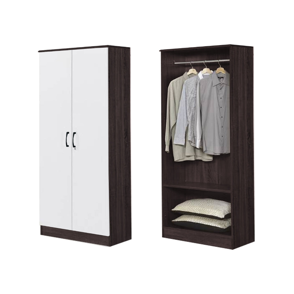 BERLIN Series 1/2/3/4/5 Doors Tall Wardrobe with Drawers and Top Cabinet in 6 Colours