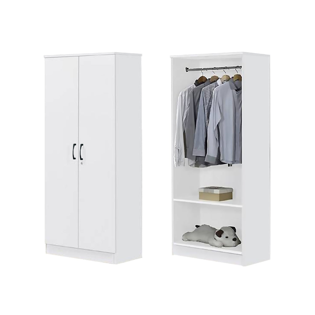 BERLIN Series 1/2/3/4/5 Doors Tall Wardrobe with Drawers and Top Cabinet in 6 Colours
