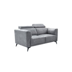 Edriel 2/3-Seater L-Shaped Sofa Scratch-Proof Upholstered Pet-Friendly in 50 Colors